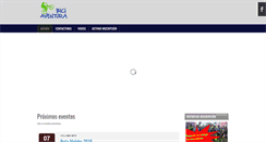 Desktop Screenshot of biciaventuracr.com